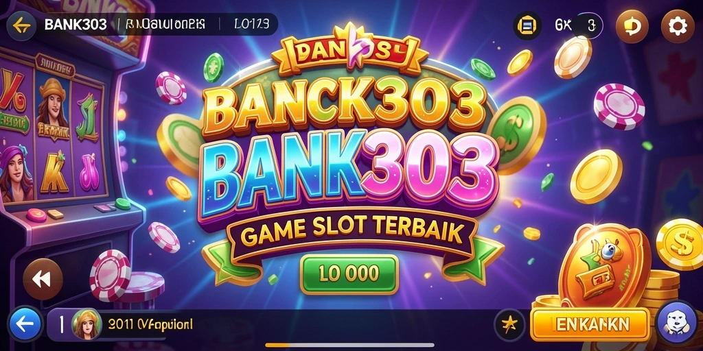 Screenshot BANK303 menampilkan gameplay Slot yang seru dan mengasyikkan.