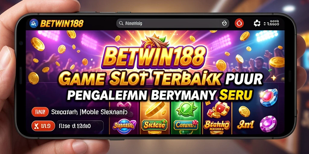 Tampilan gameplay menang di BETWIN188 yang seru dan mengasyikkan.