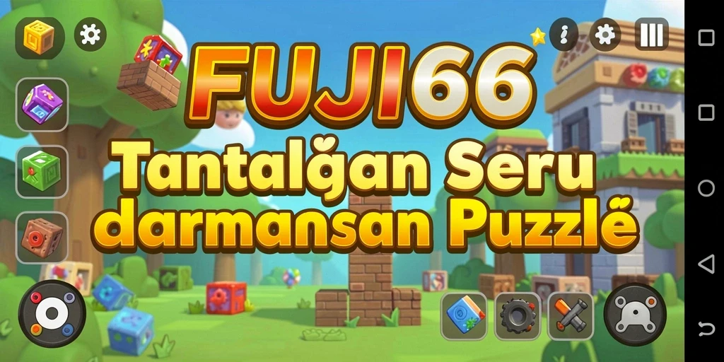 Tampilan gameplay FUJI66 yang menampilkan tantangan Puzzle seru.
