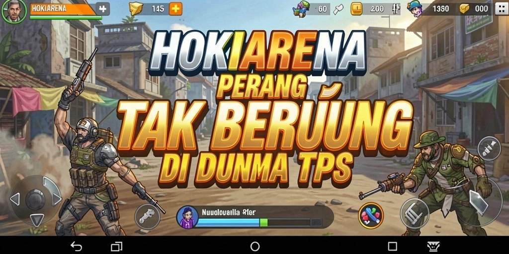Tampilan gameplay HOKIARENA yang mendebarkan dan penuh aksi.