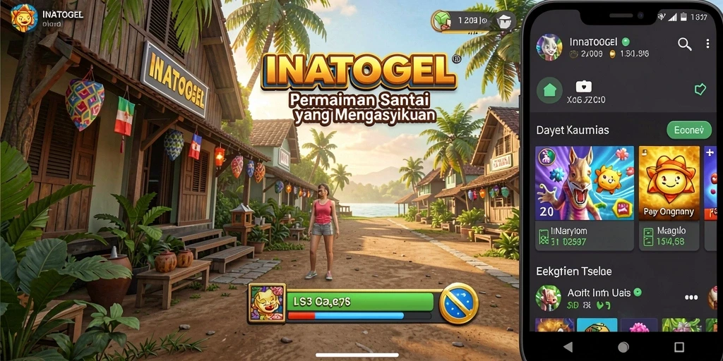 Tangkapan layar gameplay INATOGEL dengan pengalaman bermain yang seru dan menyenangkan.