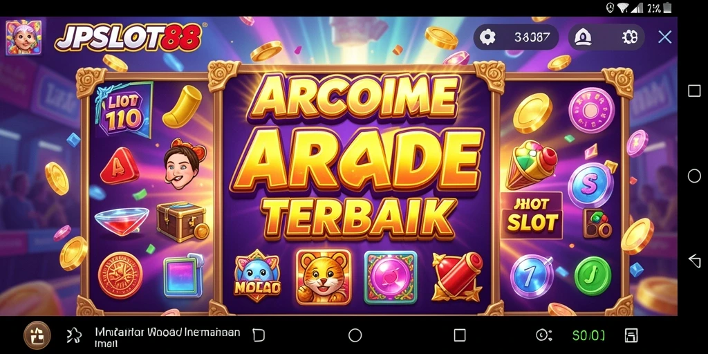 Tampilan permainan slot yang menarik dan penuh warna dari JPSLOT88.