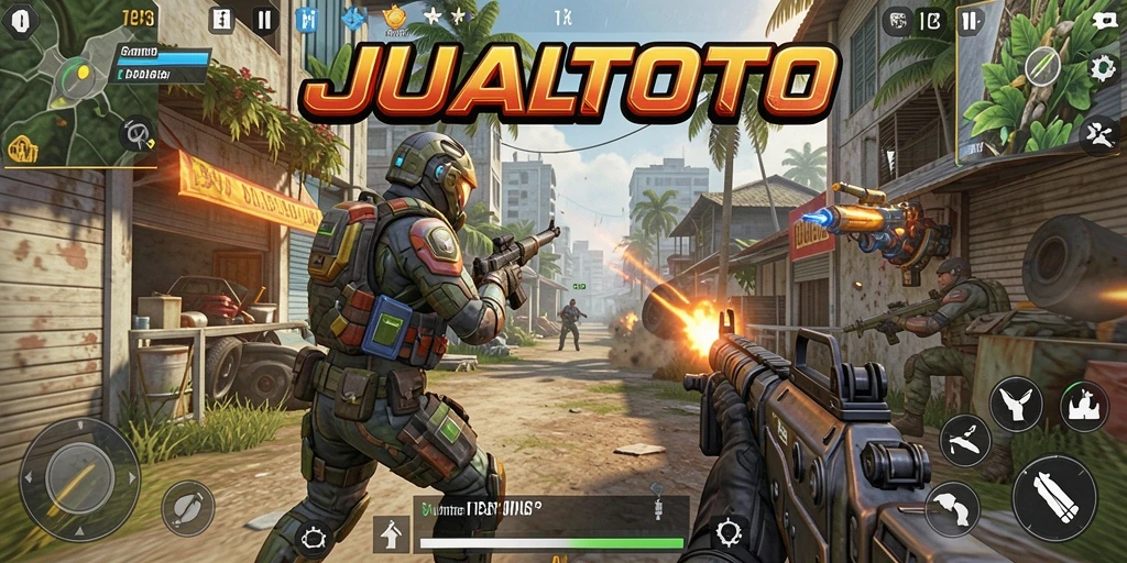 Gameplay JUALTOTO yang menegangkan dan mengasyikkan.