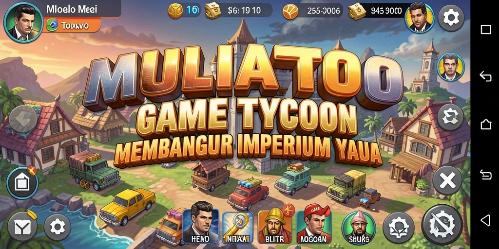 Tampilan gameplay MULIATOTO yang menarik dan interaktif.