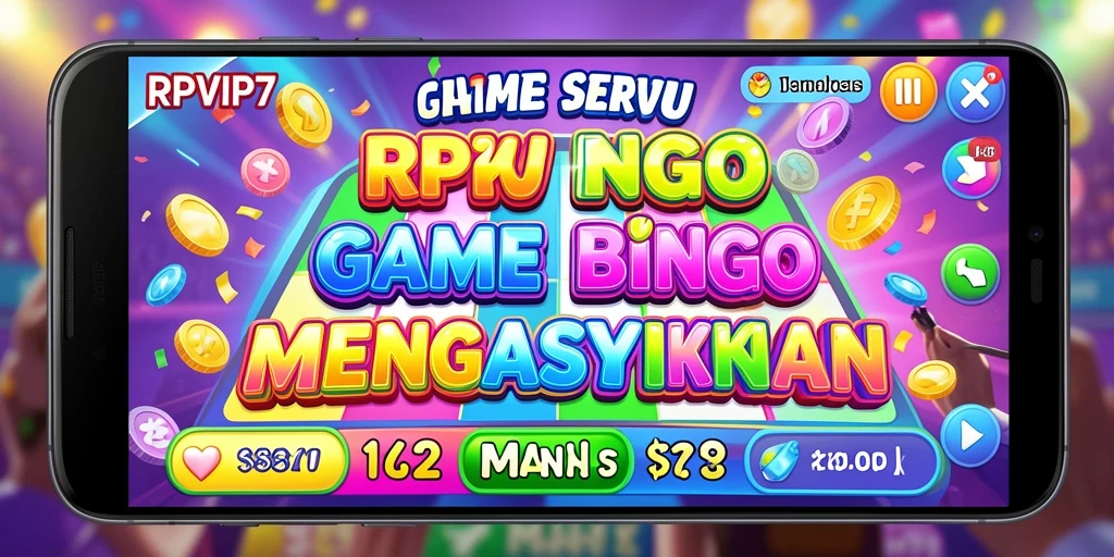 Tampilan gameplay Bingo yang seru dan mengasyikkan di RPVIP7.