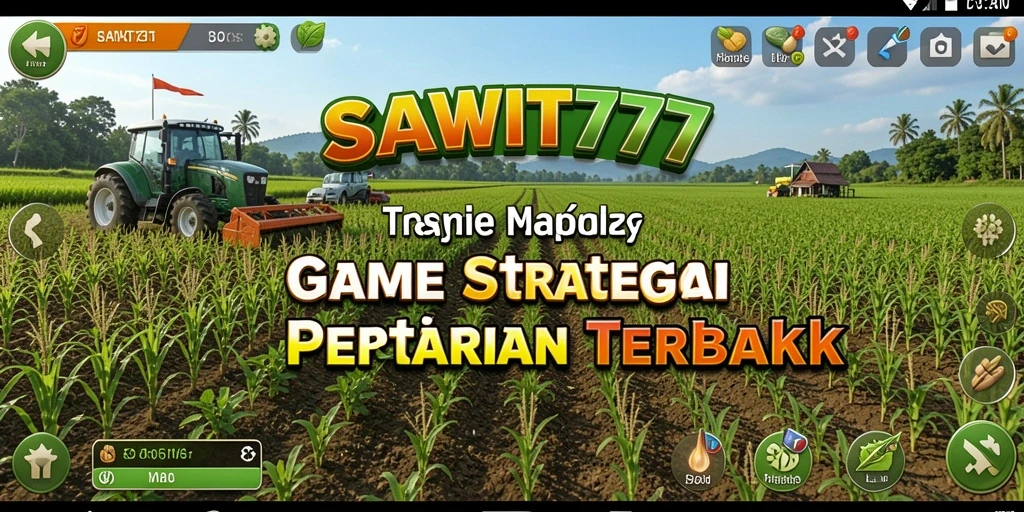 Tampilan gameplay SAWIT777 yang menarik dan penuh warna.
