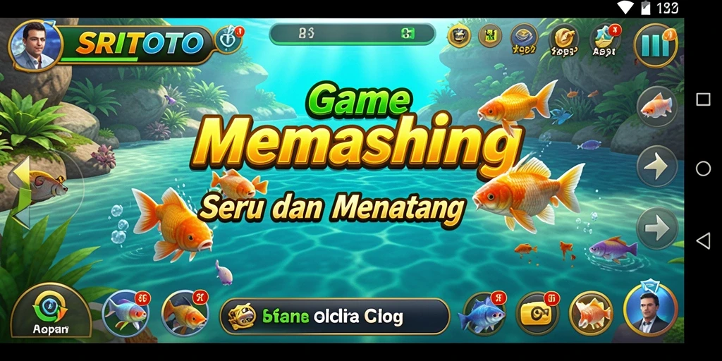 Tangkapan ikan yang menakjubkan dalam gameplay SRITOTO.