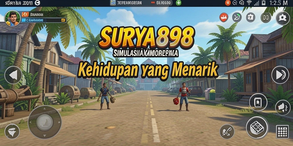 Tampilan gameplay SURYA898 yang menarik dan interaktif.