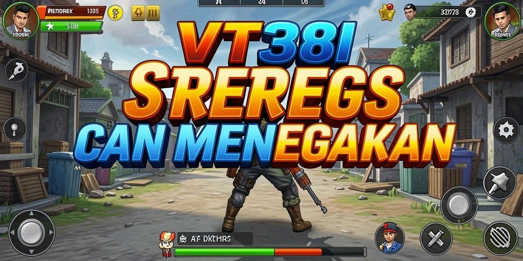 Tampilan permainan VT38 yang mendebarkan dan menantang strategi.